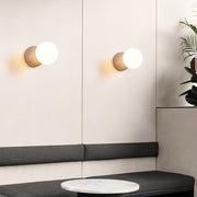 Celestial Travertine Wall Sconce-DWHOME