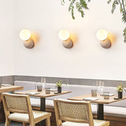 Celestial Travertine Wall Sconce-DWHOME