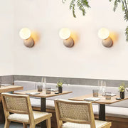 Celestial Travertine Wall Sconce-DWHOME