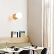 Celestial Travertine Wall Sconce-DWHOME