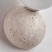 Celestial Travertine Wall Sconce-DWHOME