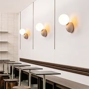 Celestial Travertine Wall Sconce-DWHOME