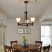 Celestine Glow Chandelier-DWHOME