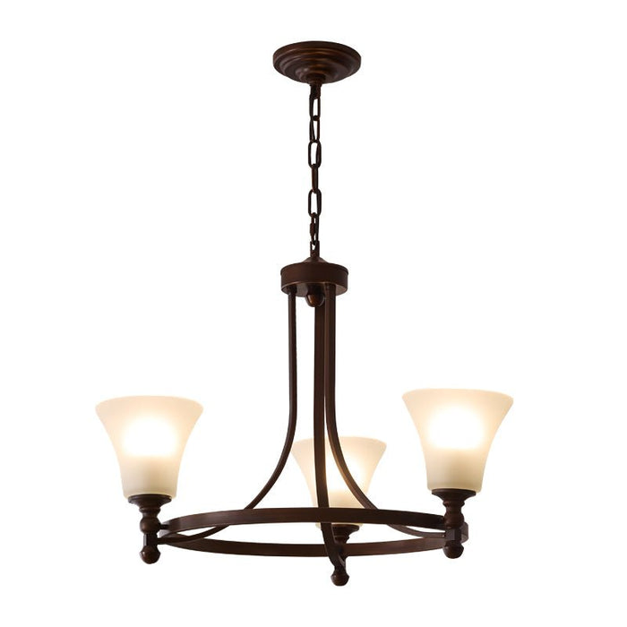 Celestine Glow Chandelier-DWHOME