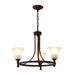Celestine Glow Chandelier-DWHOME