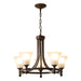 Celestine Glow Chandelier-DWHOME