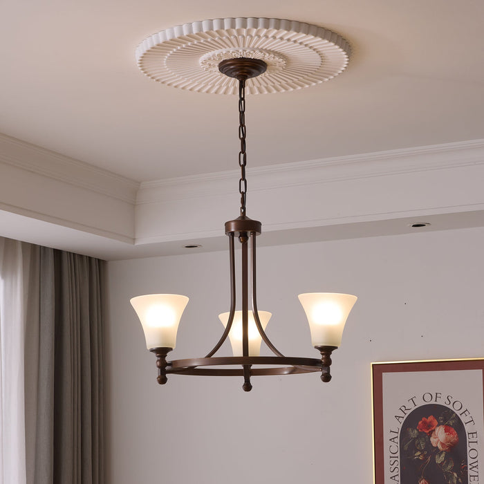 Celestine Glow Chandelier-DWHOME