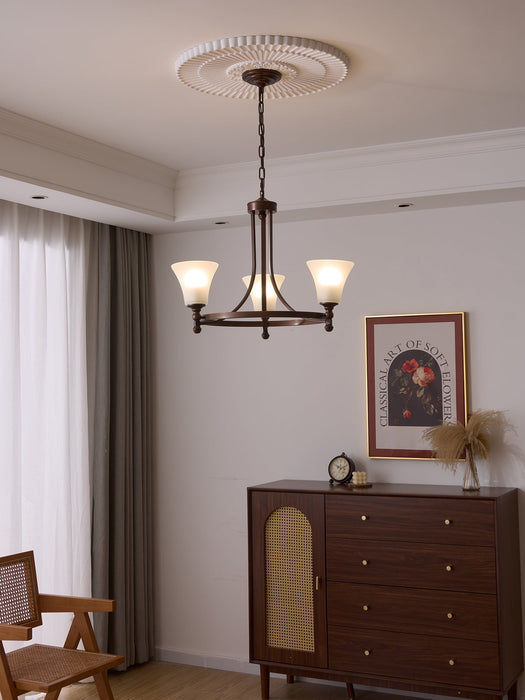 Celestine Glow Chandelier-DWHOME