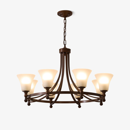 Celestine Glow Chandelier-DWHOME
