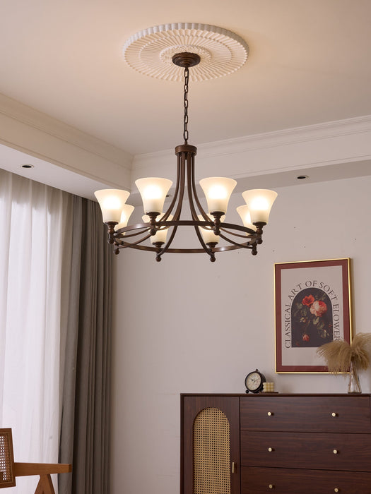 Celestine Glow Chandelier-DWHOME
