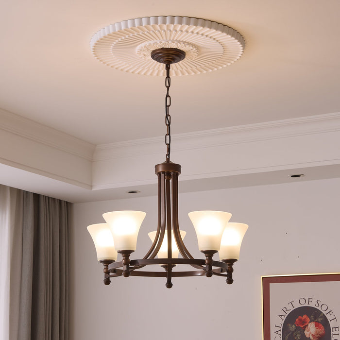 Celestine Glow Chandelier-DWHOME