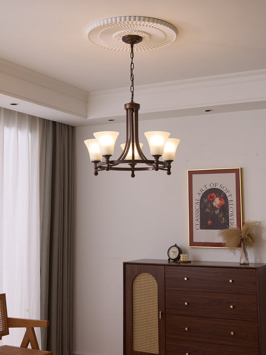 Celestine Glow Chandelier-DWHOME