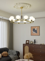 Celestique Chandelier-DWHOME