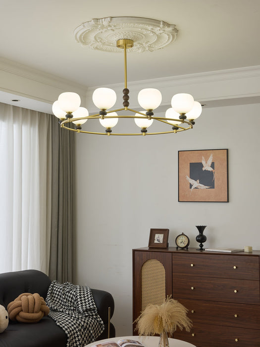 Celestique Chandelier-DWHOME
