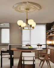 Celestique Chandelier-DWHOME