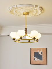 Celestique Chandelier-DWHOME