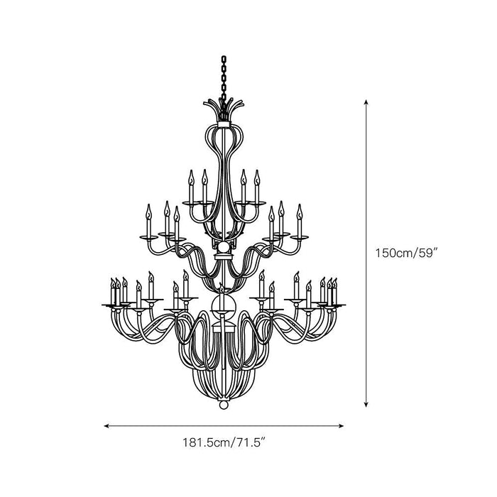 Celine Chandelier-DWHOME