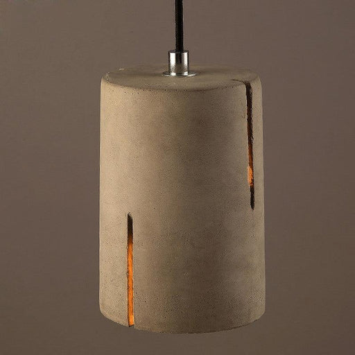 Rios Cement Concrete Pendant Light-DWHOME