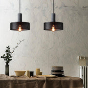 Cement Mesh Pendant Light-DWHOME