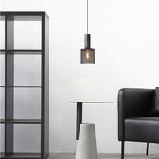 Cement Mesh Pendant Light-DWHOME