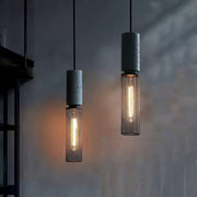 Cement Mesh Pendant Light-DWHOME