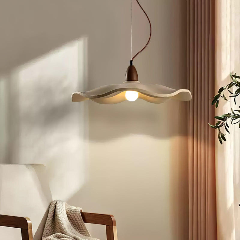 Cement Wave Pendant Light-DWHOME