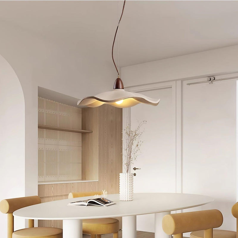 Cement Wave Pendant Light-DWHOME