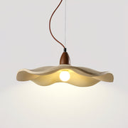 Cement Wave Pendant Light-DWHOME