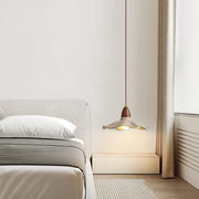 Cement Wave Pendant Light-DWHOME