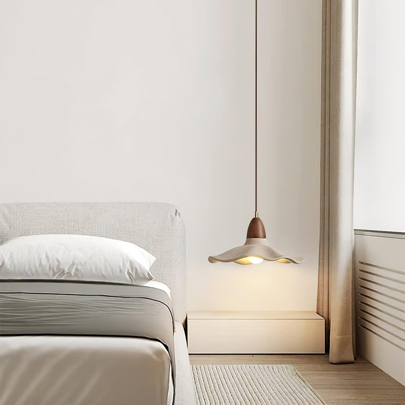 Cement Wave Pendant Light-DWHOME
