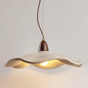Cement Wave Pendant Light-DWHOME