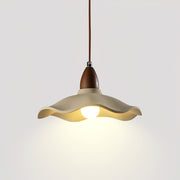 Cement Wave Pendant Light-DWHOME