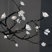 Chandelier Fleur en Céramique-DWHOME