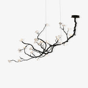 Chandelier Fleur en Céramique-DWHOME