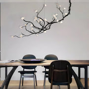 Chandelier Fleur en Céramique-DWHOME