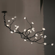 Chandelier Fleur en Céramique-DWHOME