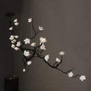 Chandelier Fleur en Céramique-DWHOME