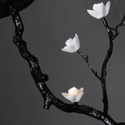 Chandelier Fleur en Céramique-DWHOME