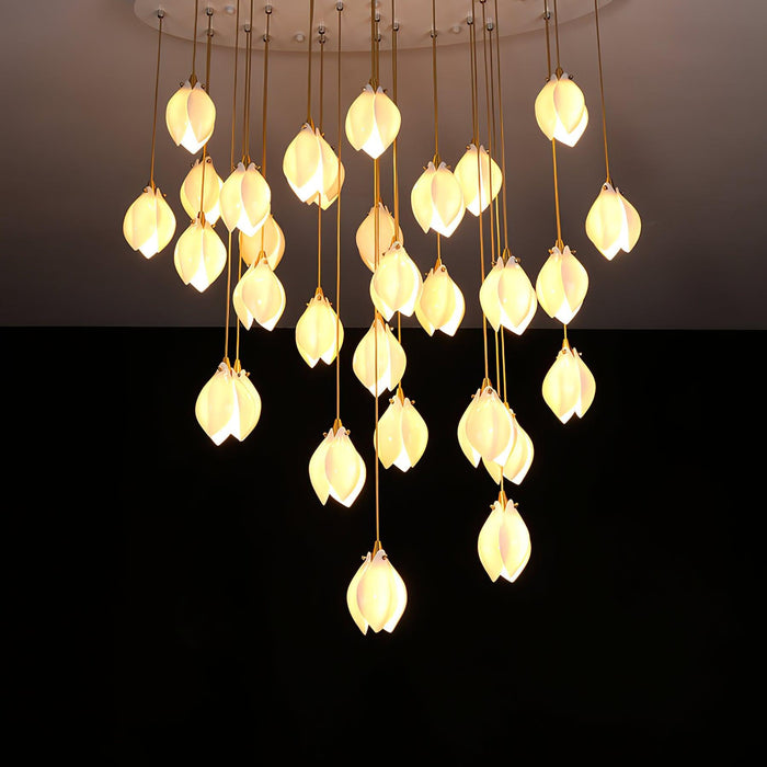 Celeste Flora Pendant Light-DWHOME