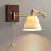 Ceramic Geometry Wall Lamp-DWHOME