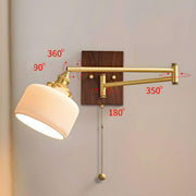 Ceramic Geometry Wall Lamp-DWHOME