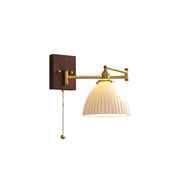 Ceramic Geometry Wall Lamp-DWHOME