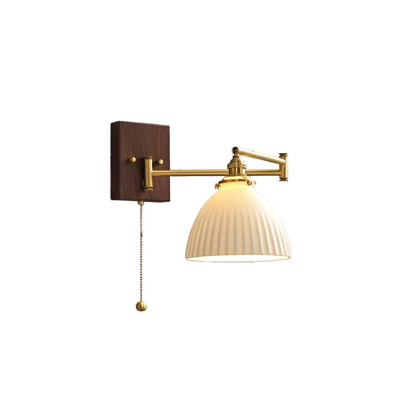 Ceramic Geometry Wall Lamp-DWHOME