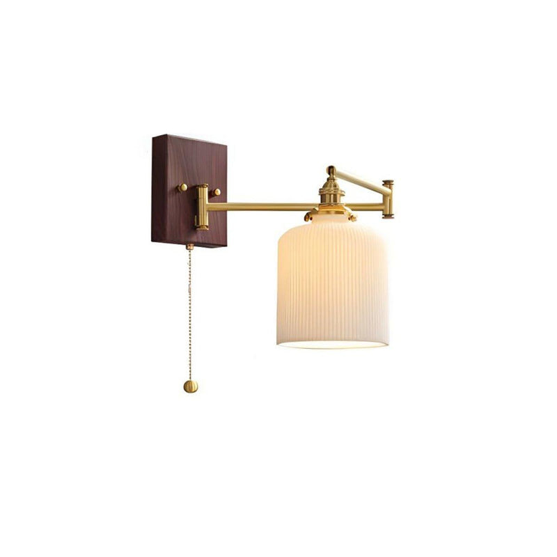 Ceramic Geometry Wall Lamp-DWHOME