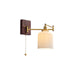 Ceramic Geometry Wall Lamp-DWHOME