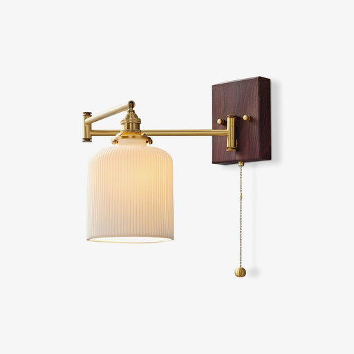 Ceramic Geometry Wall Lamp-DWHOME