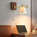 Ceramic Geometry Wall Lamp-DWHOME