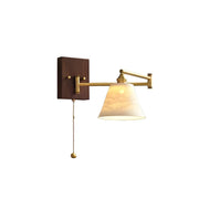 Ceramic Geometry Wall Lamp-DWHOME