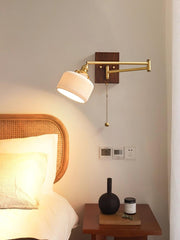 Ceramic Geometry Wall Lamp-DWHOME