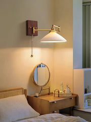 Ceramic Geometry Wall Lamp-DWHOME